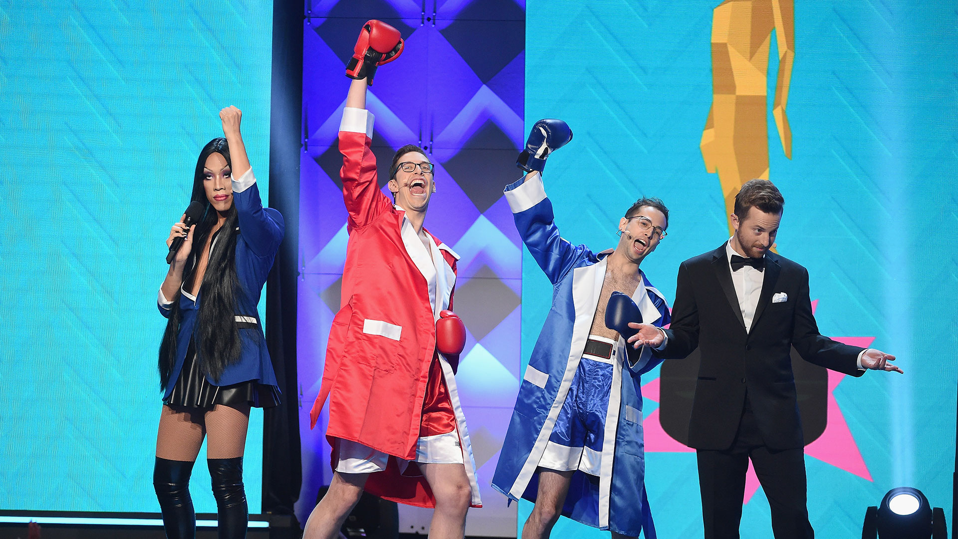Winners Announced For The 8th Annual Streamy Awards Dick Clark