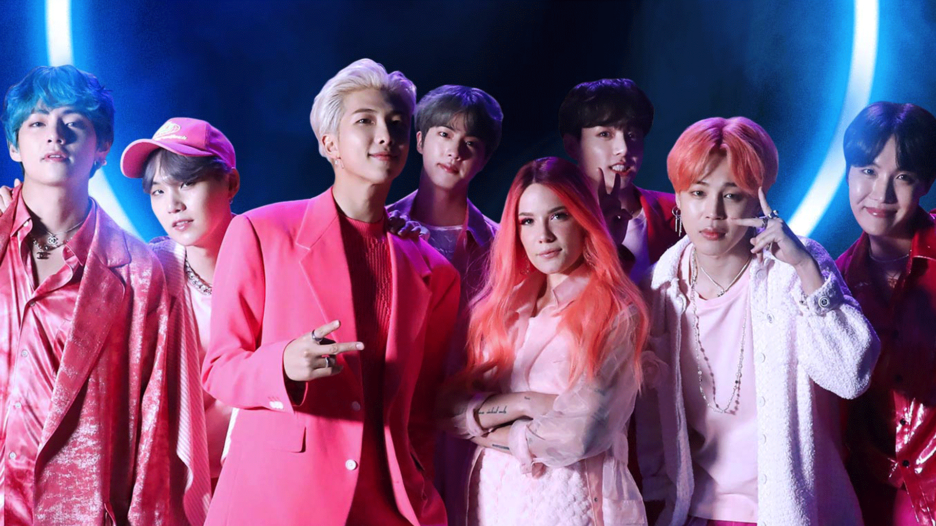 BTS and Halsey To Perform “Boy With Luv” at the 2019 BBMAs - dick ...