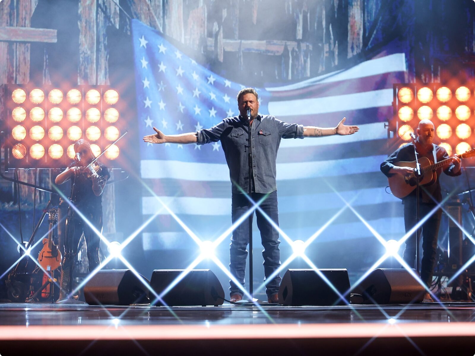 Blake Shelton, 2025 AMAs