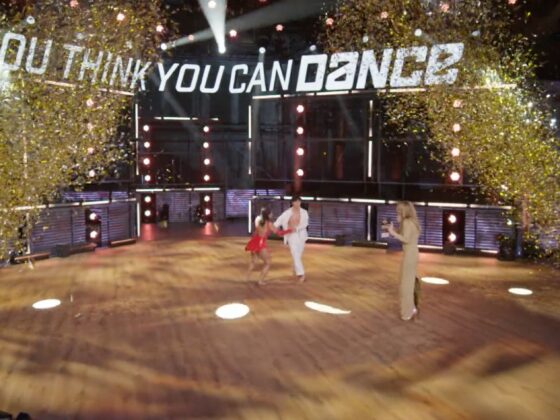 Anthony Curley, So You Think You Can Dance Season 18