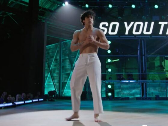 Anthony Curley, Solo Performance So You Think You Can Dance Season 18