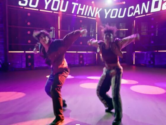 Anthony Curley and Mariyah Hawkins, So You Think You Can Dance Season 18