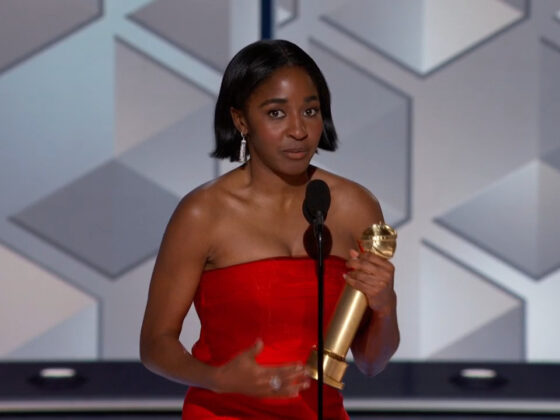 Ayo Edebiri, 81st Annual Golden Globes