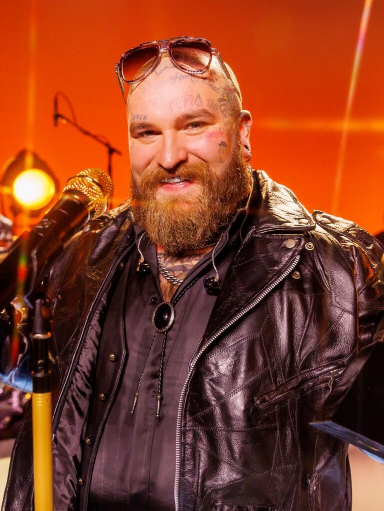 Man smiling at camera