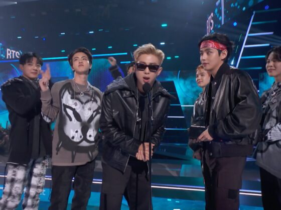 BTS, American Music Awards 2021