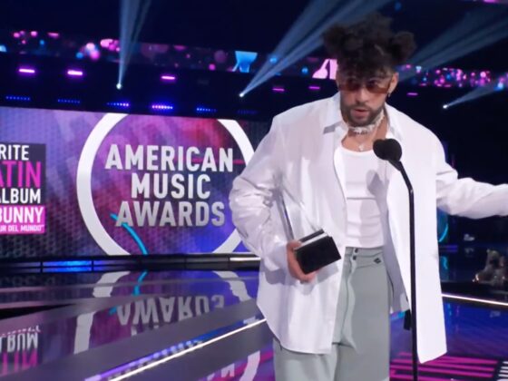 Bad Bunny, American Music Awards 2021