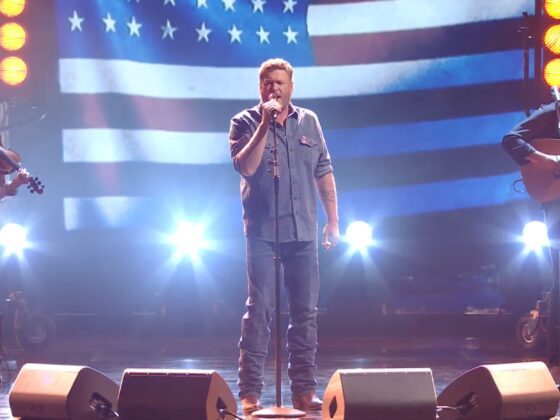 Blake Shelton, American Music Awards 2025