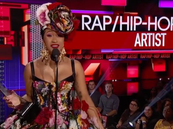 Cardi B, American Music Awards 2018