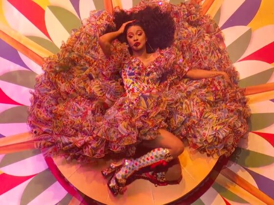 Cardi B, J Balvin and Bad Bunny, American Music Awards 2018