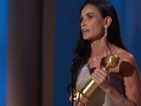 Demi Moore, 82nd Annual Golden Globes