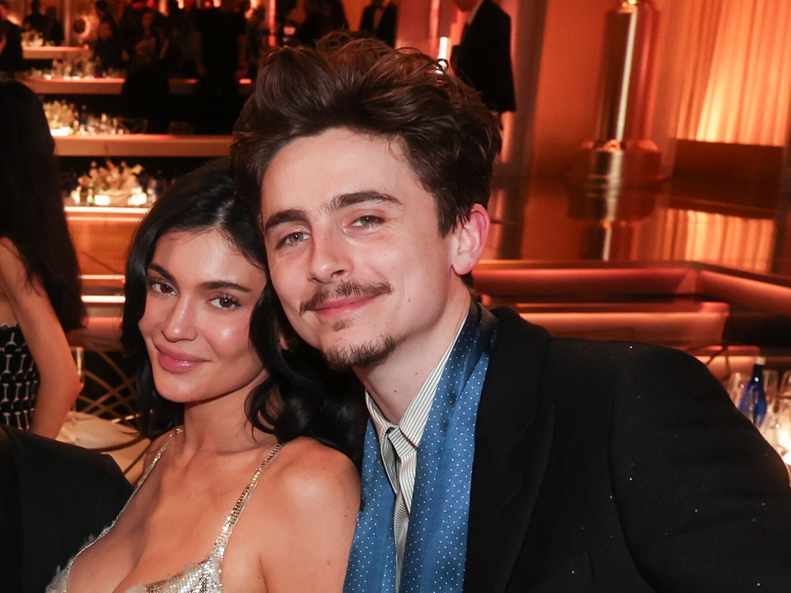 Timothée Chalamet & Kylie Jenner, 2025 Golden Globes