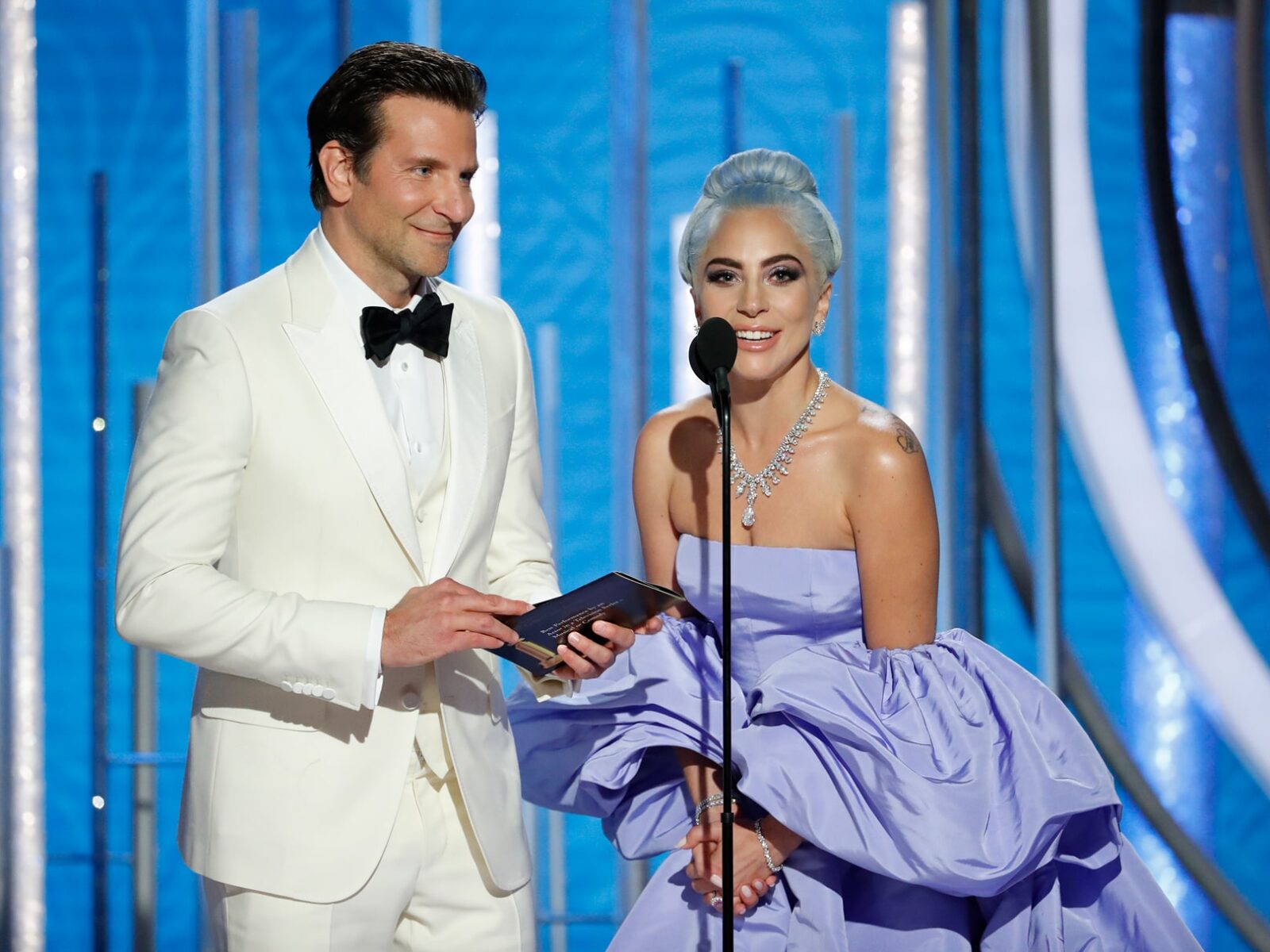 Bradley Cooper & Lady Gaga, 2019 Golden Globes