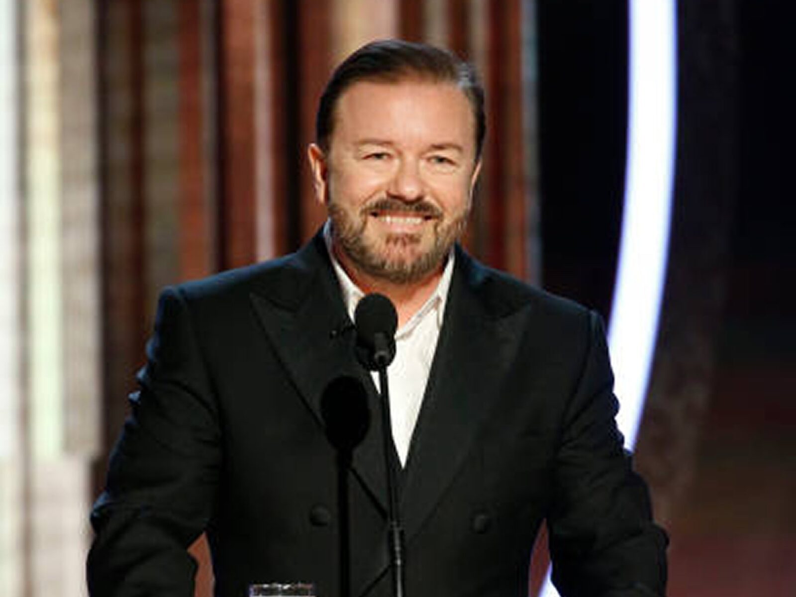 Ricky Gervais, 2020 Golden Globes