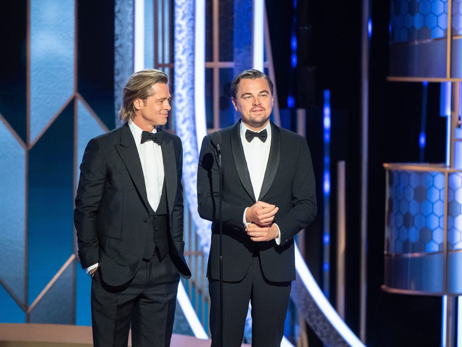 Brad Pitt & Leonardo DiCaprio, 2020 Golden Globes