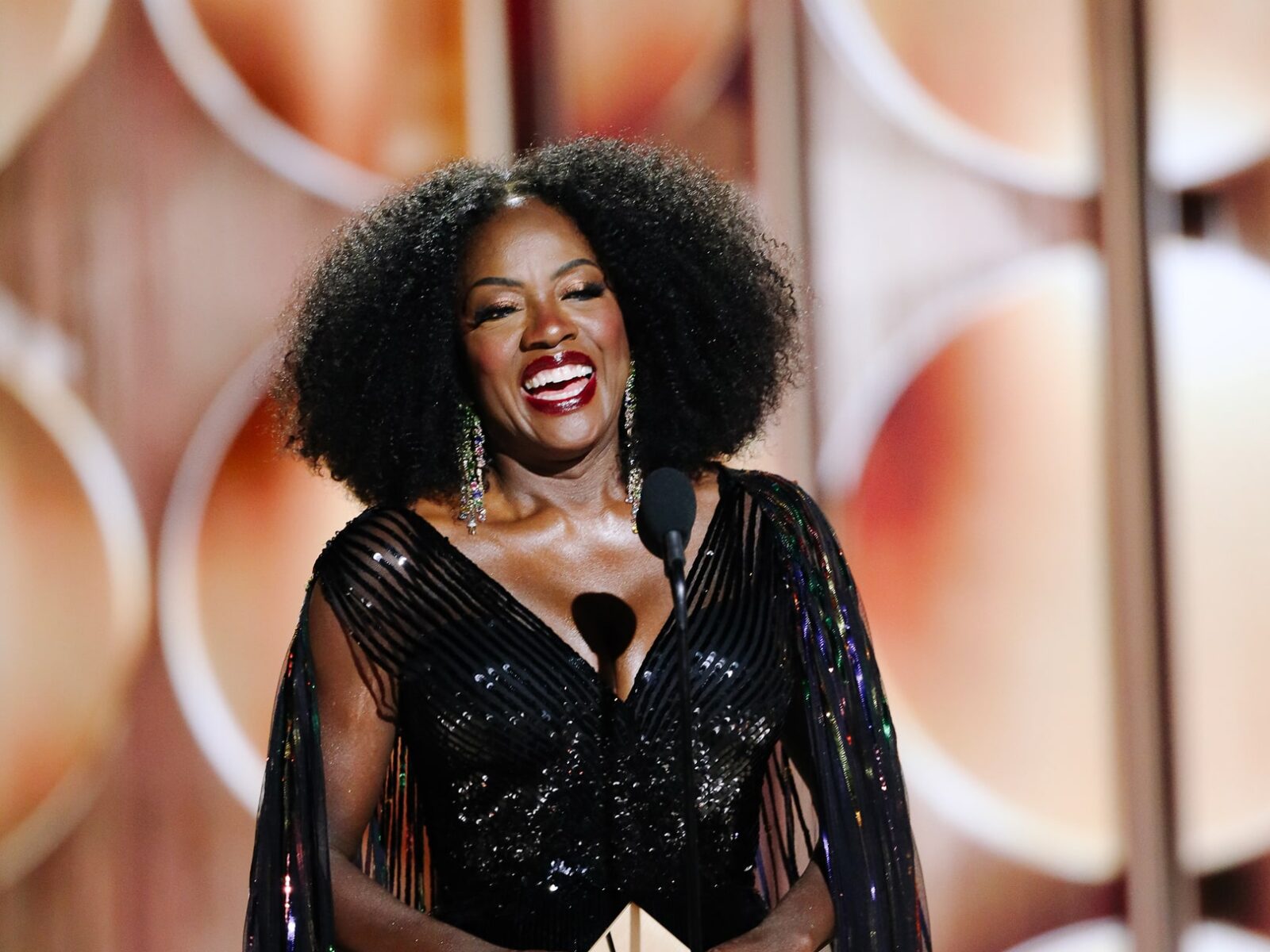 Viola Davis, 2025 Golden Globes