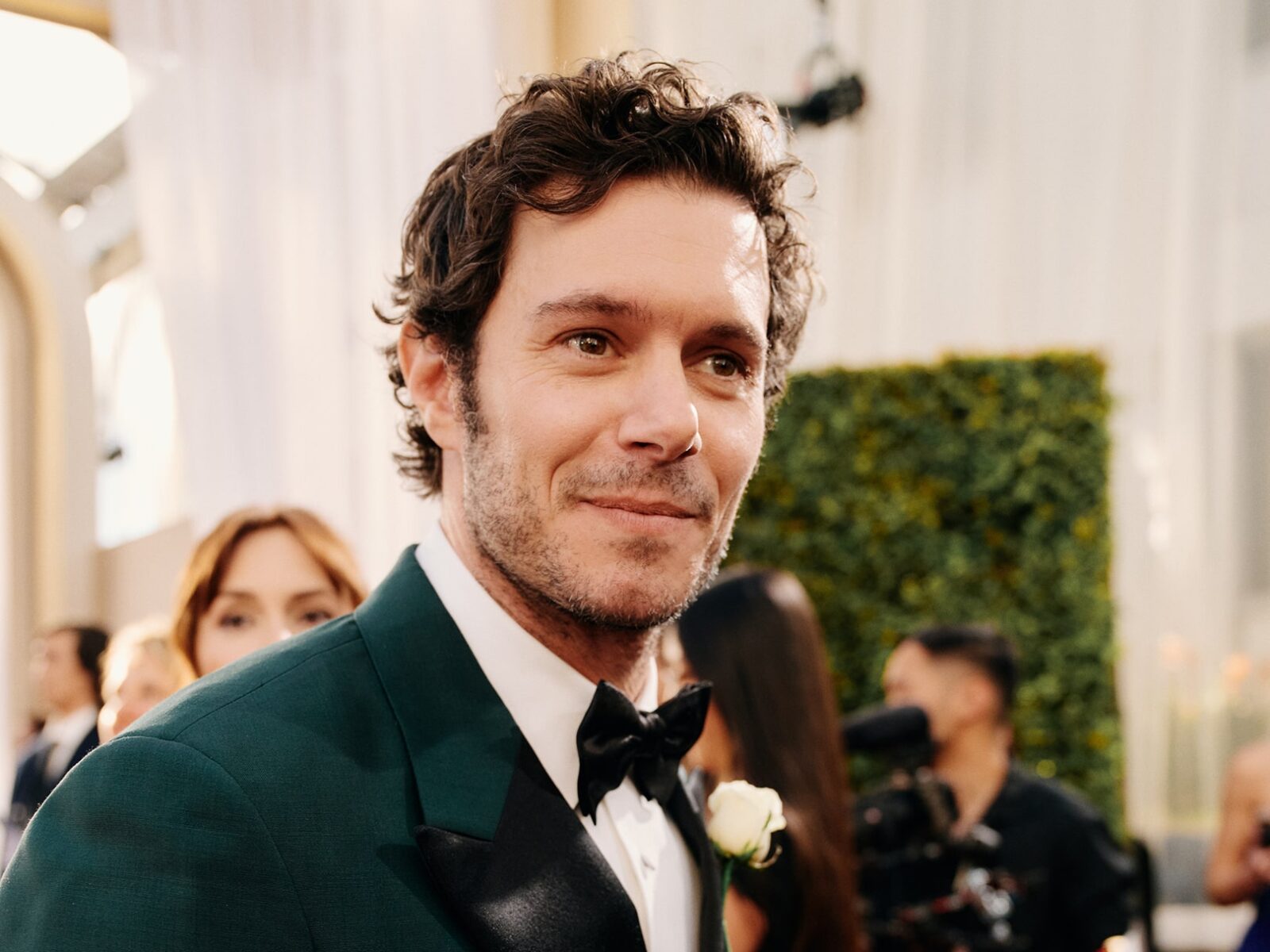 Adam Brody, 2025 Golden Globes