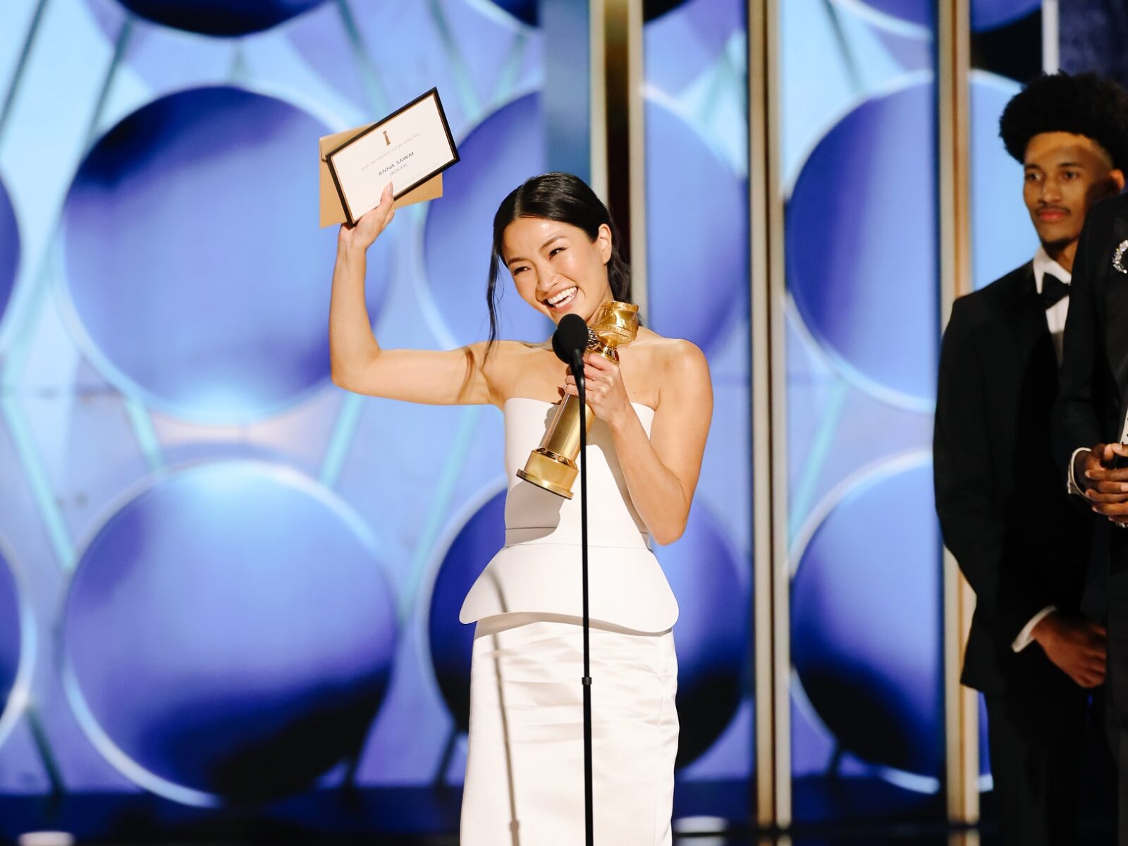 Anna Sawai, 2025 Golden Globes