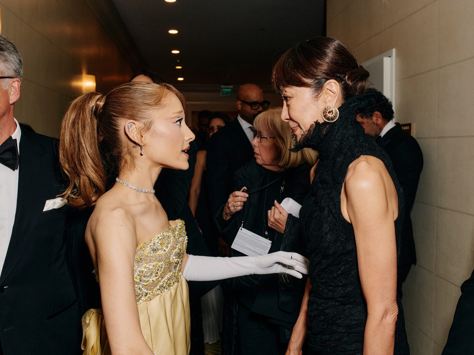 Ariana Grande & Michelle Yeoh, 2025 Golden Globes