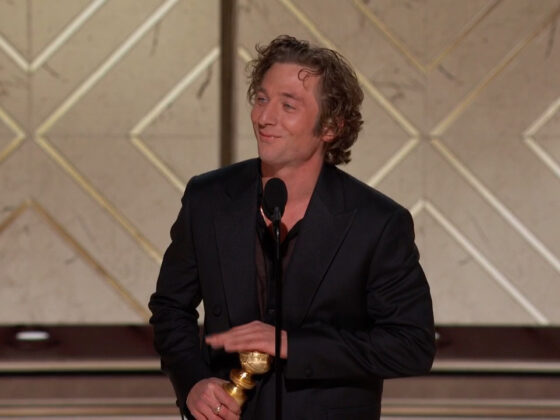 Jeremy Allen White, 81st Annual Golden Globes