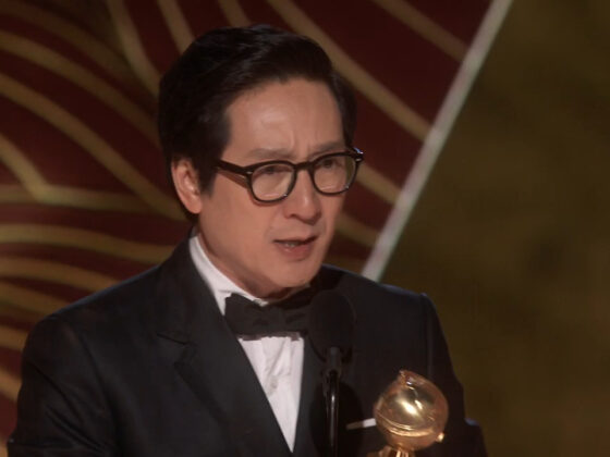 Ke Huy Quan, 80th Annual Golden Globes  