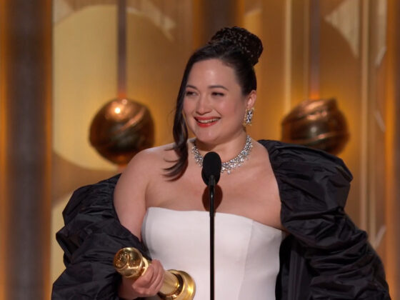 Lily Gladstone, 81st Annual Golden Globes