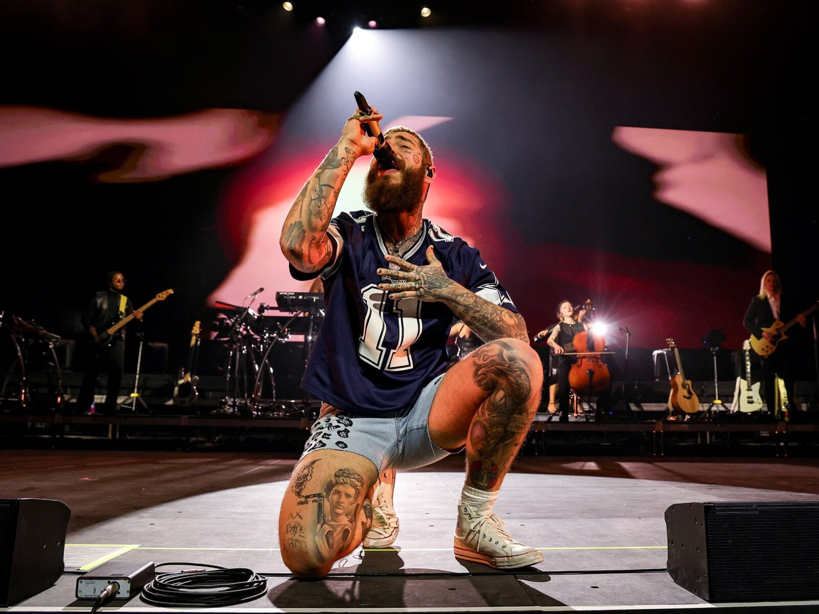 Post Malone, NYRE 2023