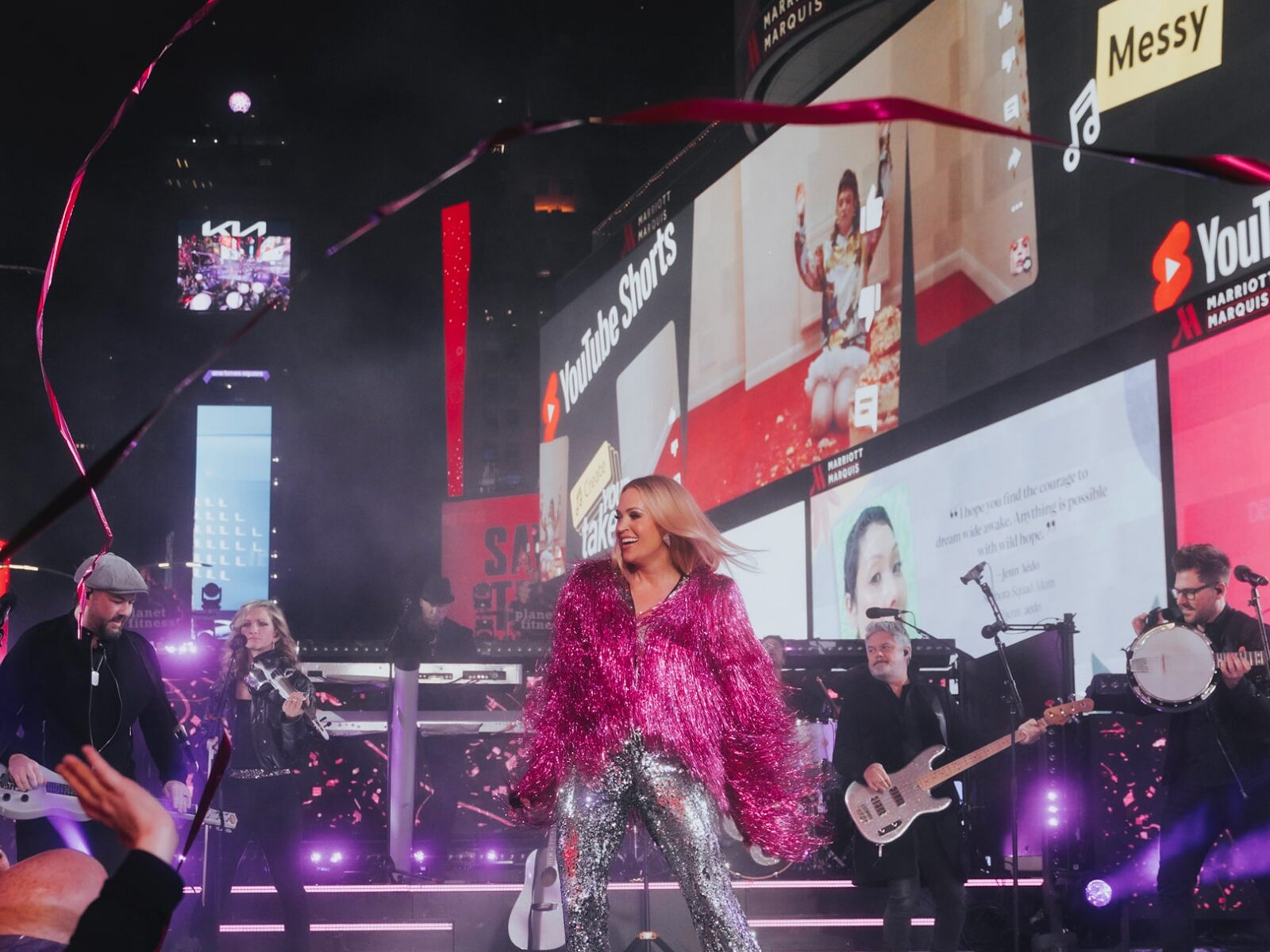 Carrie Underwood, NYRE 2024