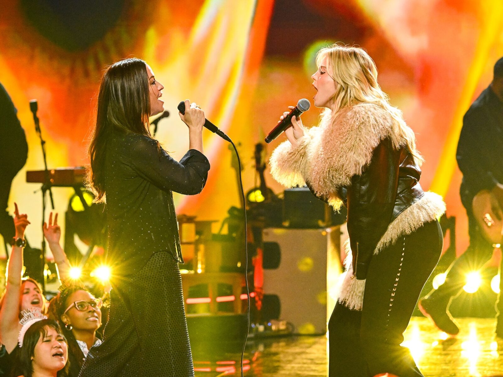 Alanis Morissette & Reneé Rapp, NYRE 2024