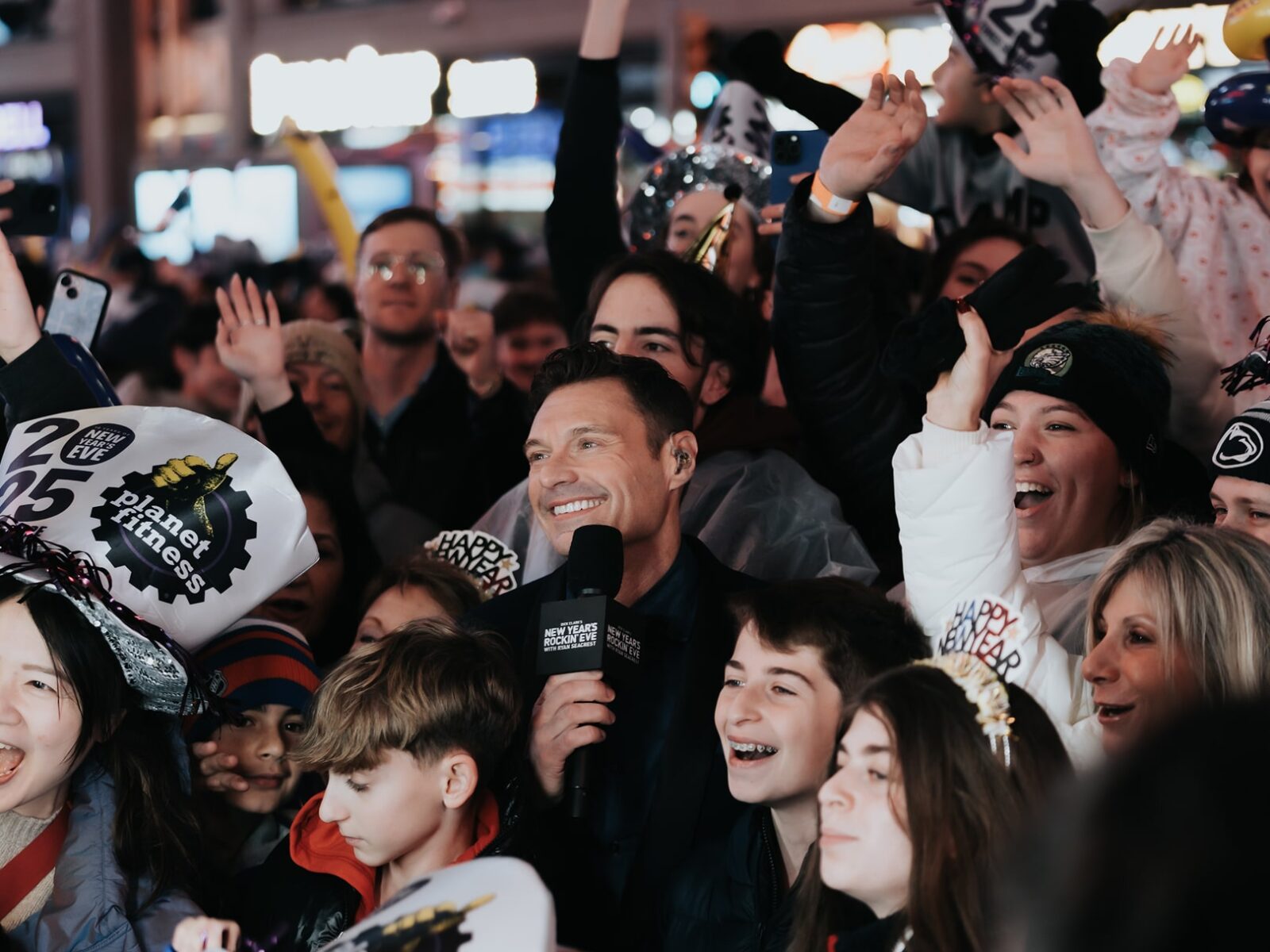 Ryan Seacrest, NYRE 2024