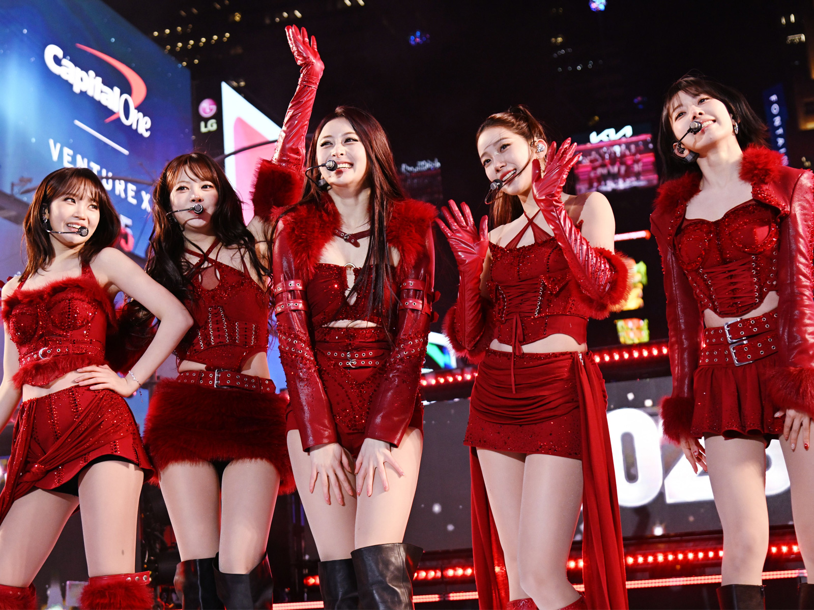 Le Sserafim, NYRE 2026