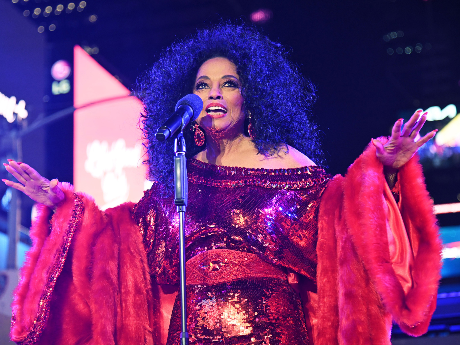 Diana Ross, NYRE 2026 