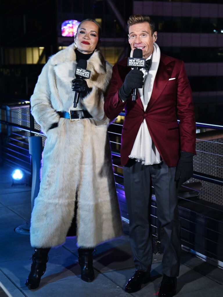 Ryan Seacrest hosting NYRE