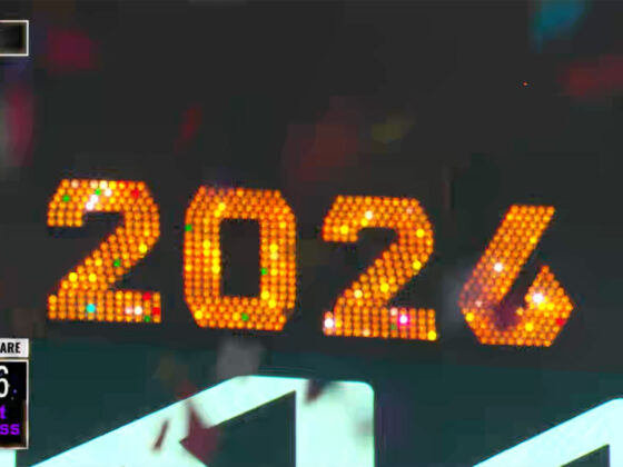 Ball drop, NYRE 2026