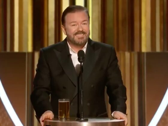 Ricky Gervais, 77th Annual Golden Globes