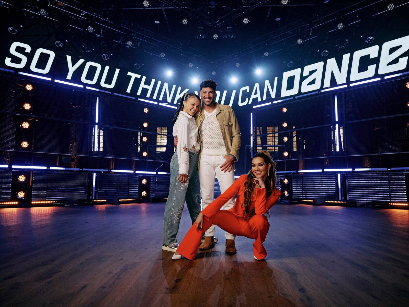 Allison Holker, Maks Chmerkovskiy & JoJo Siwa, S18