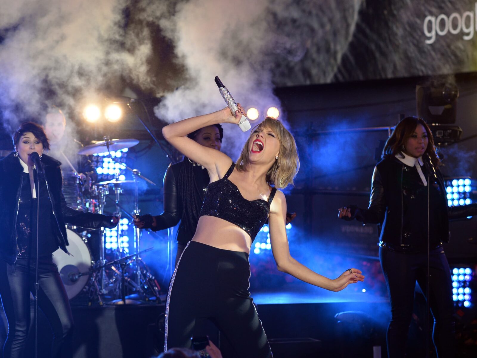 Taylor Swift, NYRE 2014