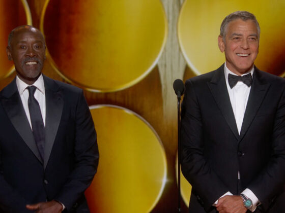 George Clooney & Don Cheadle, 83rd Annual Golden Globes