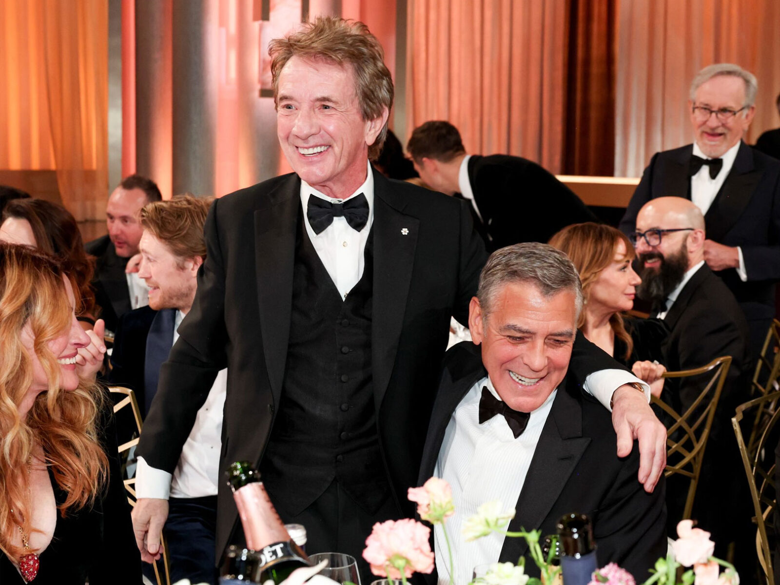 Martin Short & George Clooney, 2026 Golden Globes