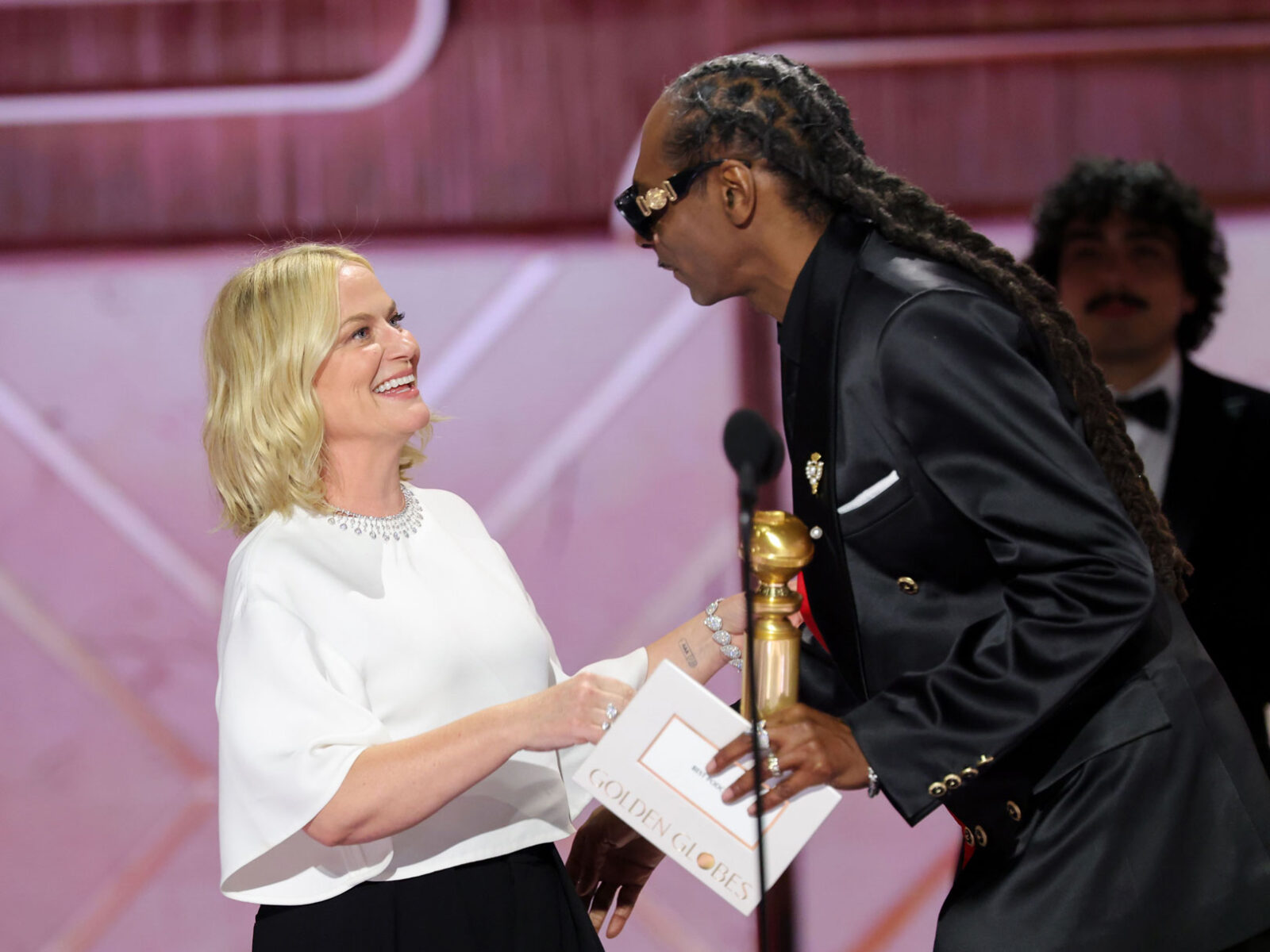 Snoop Dogg & Amy Poehler, 2026 Golden Globes