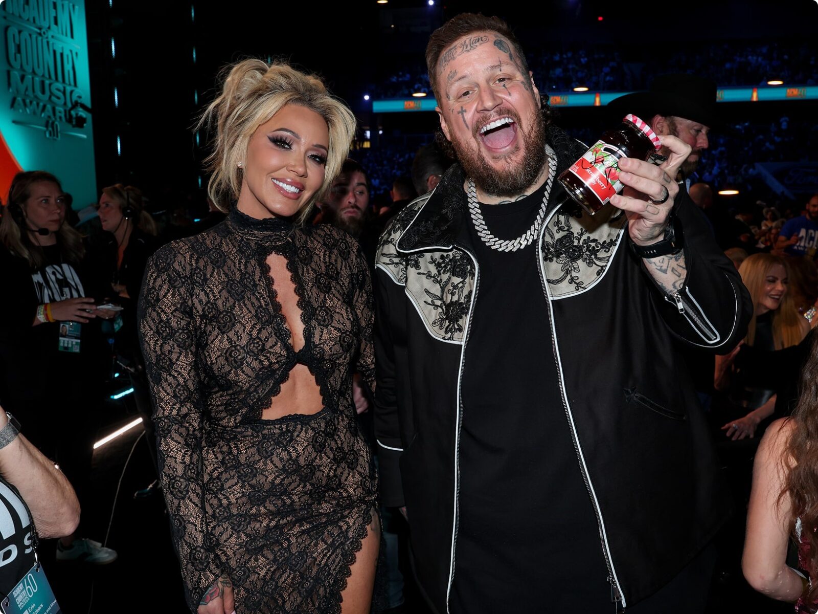 Jelly Roll & Bunnie XO, 2025 ACM Awards