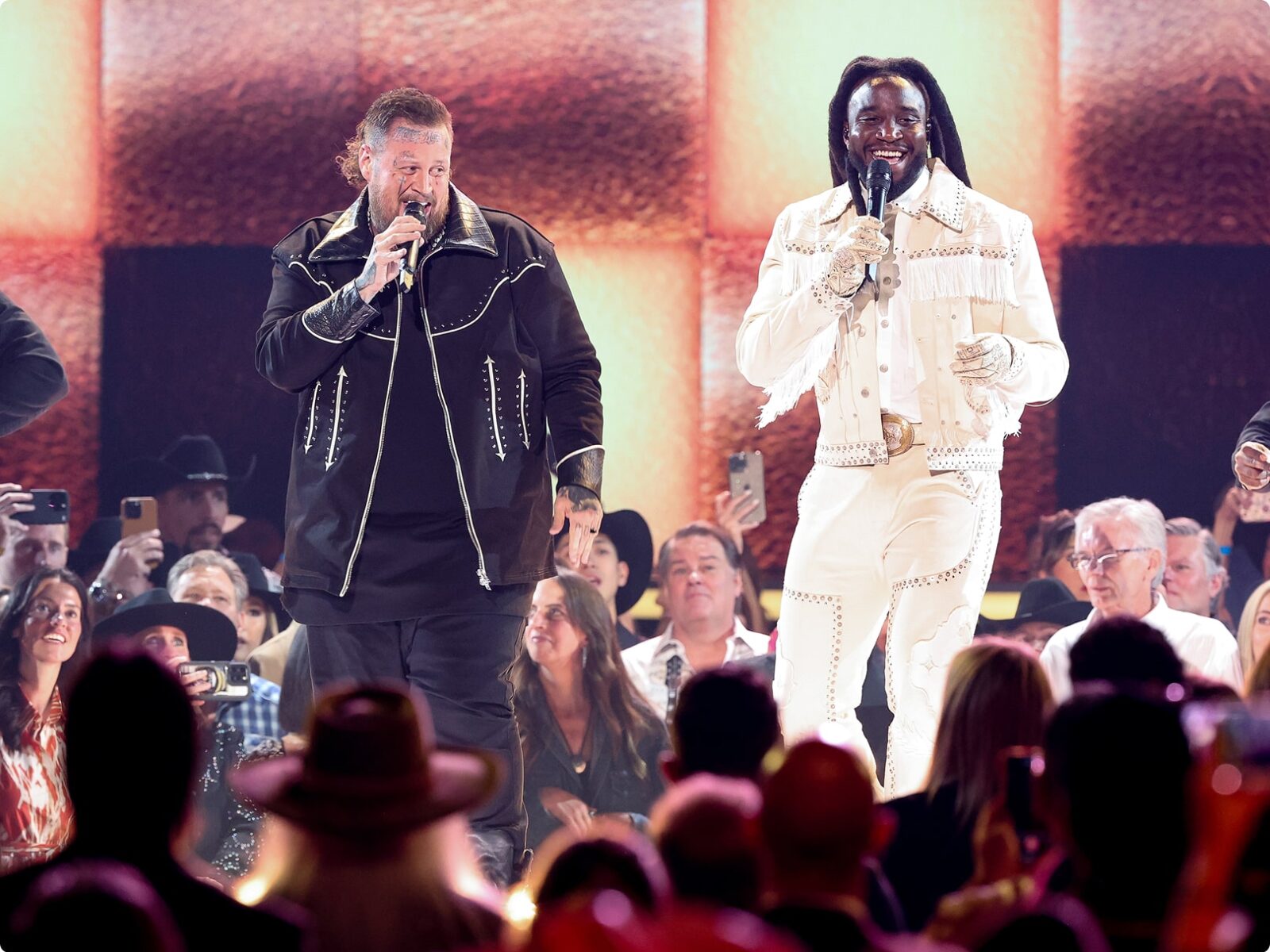 Jelly Roll & Shaboozey, 2025 ACM Awards