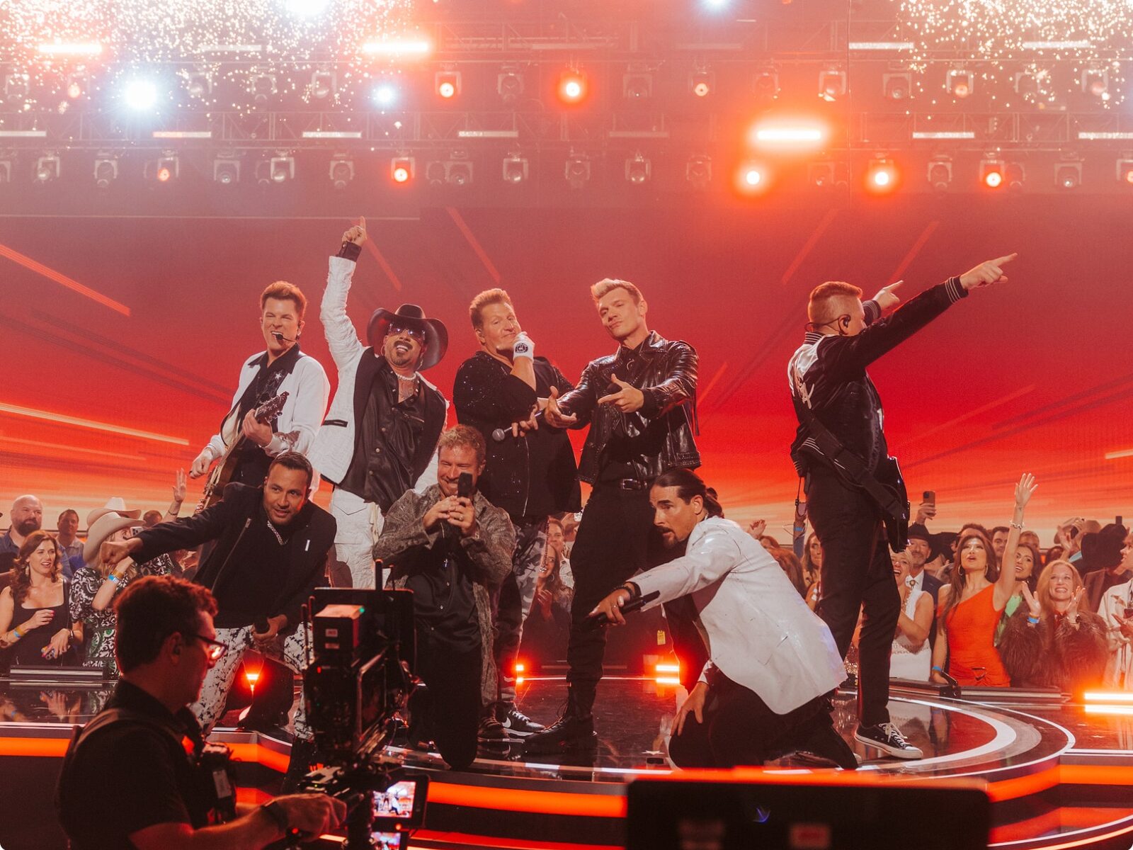 Rascal Flatts & Backstreet Boys, 2025 ACM Awards