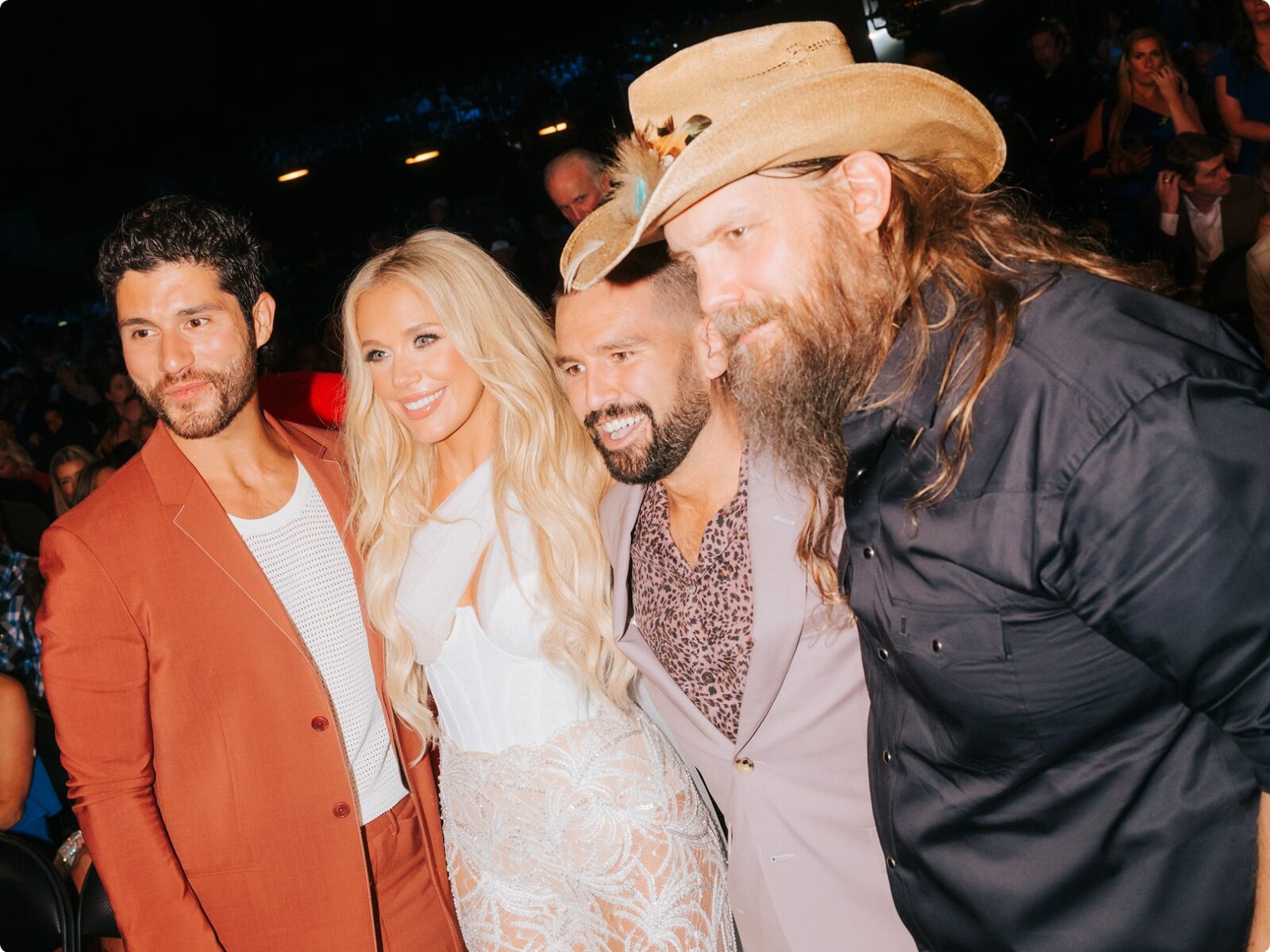 Dan + Shay, Megan Moroney & Chris Stapleton, 2025 ACM Awards