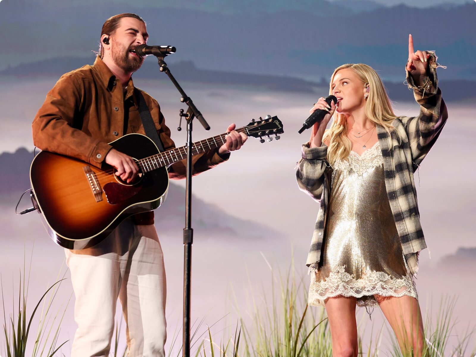 Kelsea Ballerini & Noah Kahan, 2024 ACM Awards