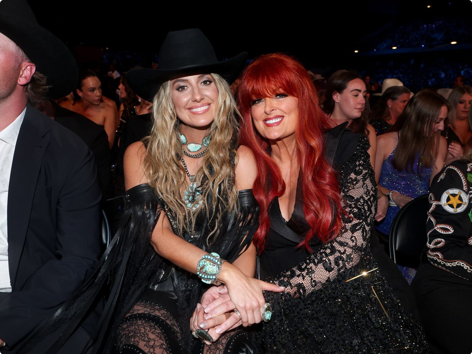 Lainey Wilson & Wynonna Judd, 2025 ACM Awards