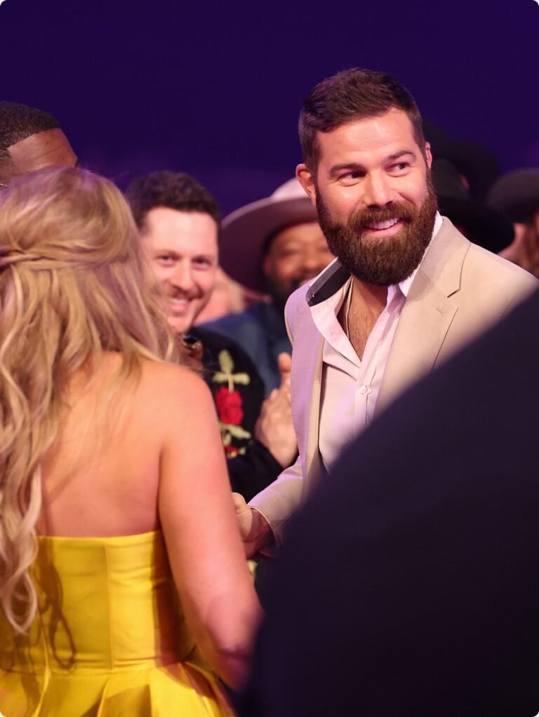 Group of people smiling