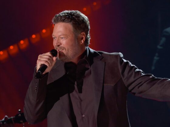 Blake Shelton, Academy of Country Music Awards 2025