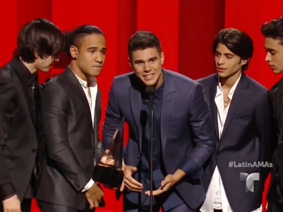 CNCO, Latin American Music Awards 2016