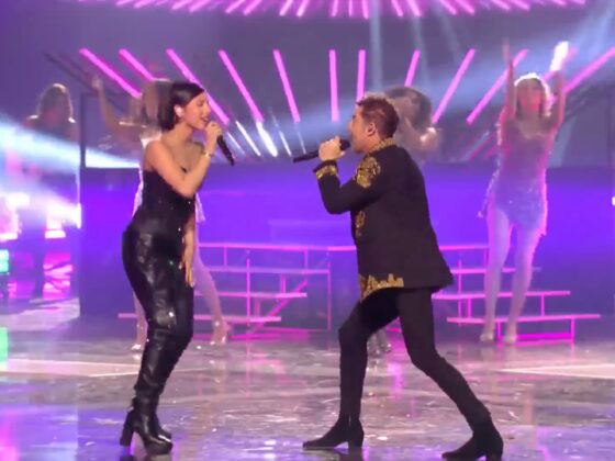 David Bisbal, Ángela Aguilar y Olga Tañón, Latin American Music Awards 2023