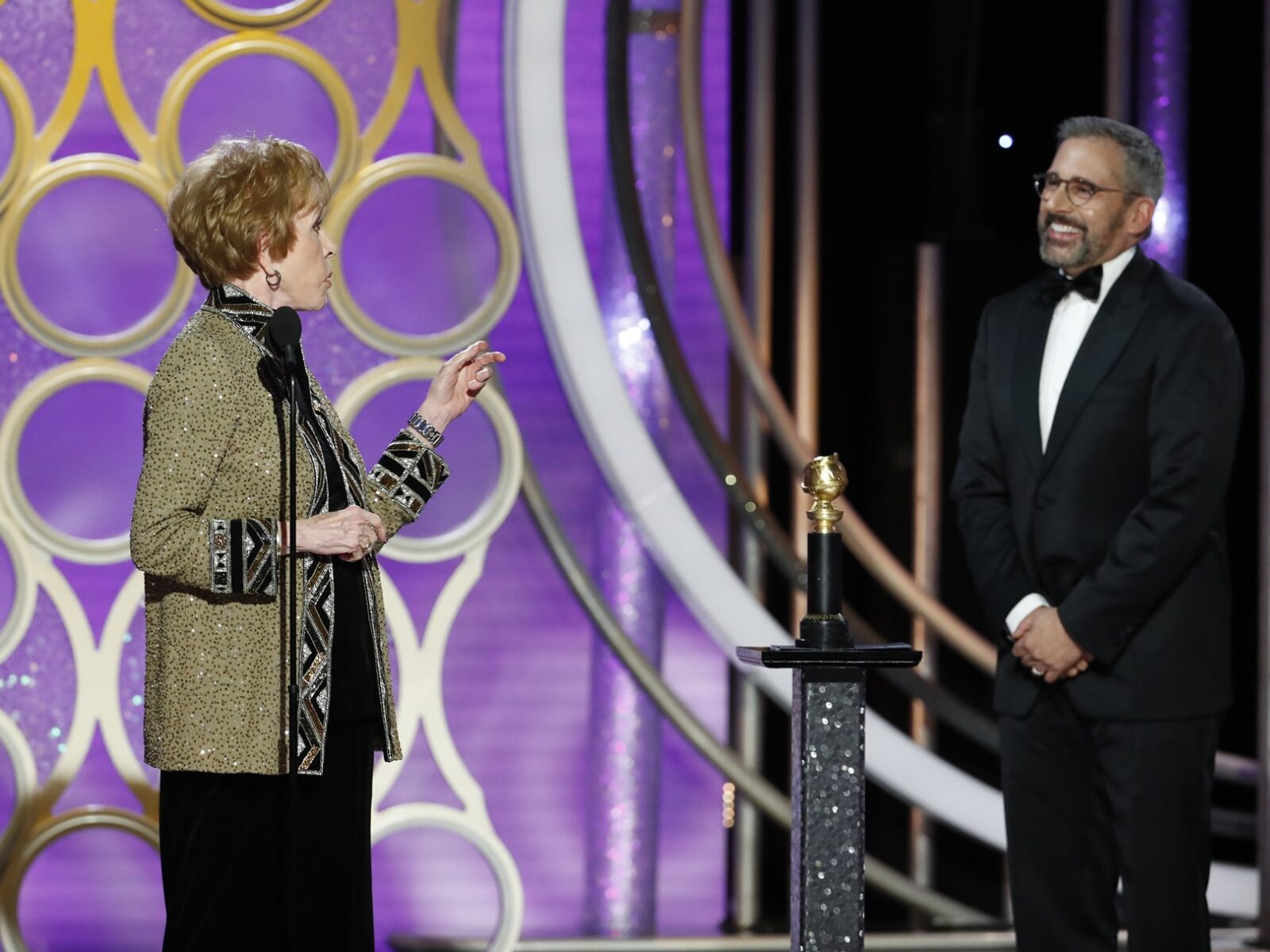Carol Burnett, 2019 Inaugural Carol Burnett Award Recipient